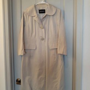 Nine West Trench Coat Medium